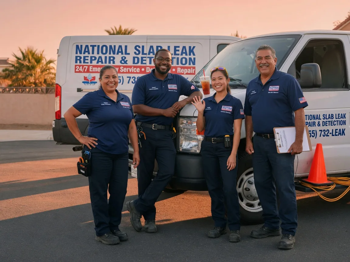 Slab Leak Detection company in Covina, CA