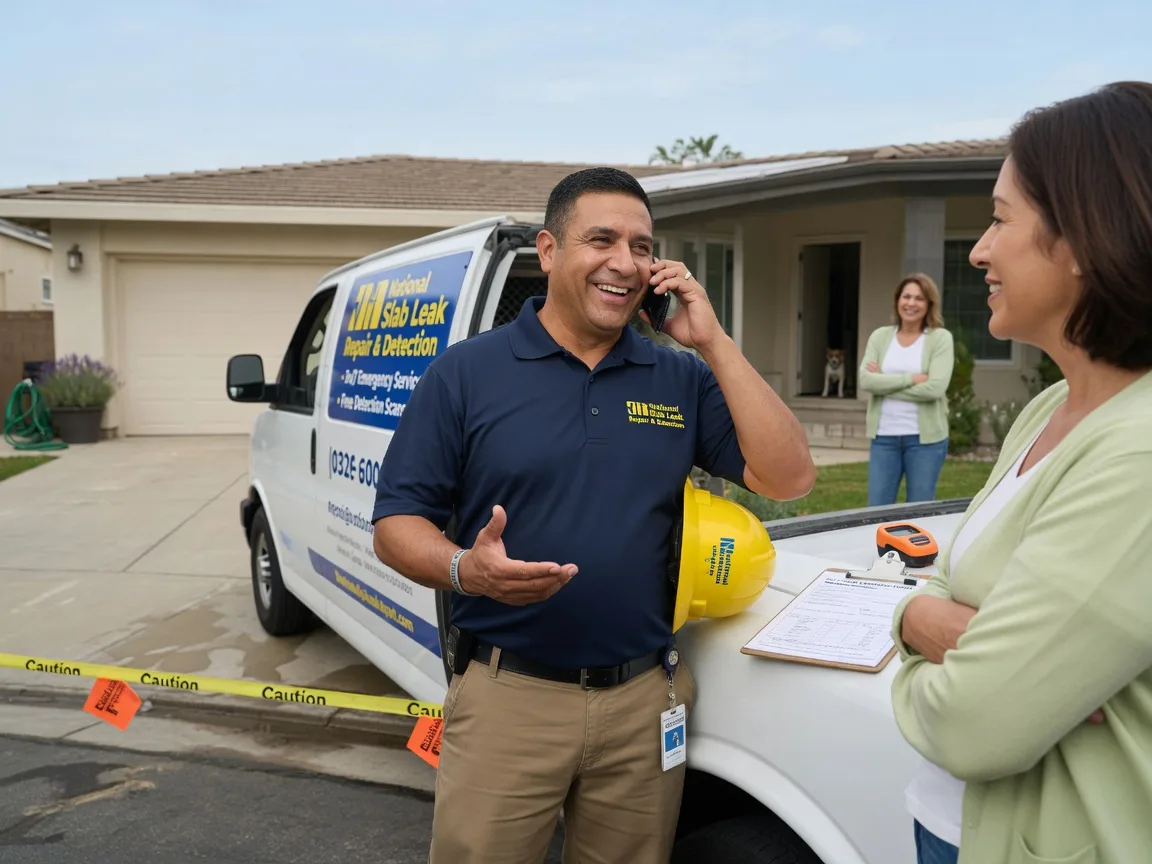 Slab Leak Detection Covina, CA FAQs
