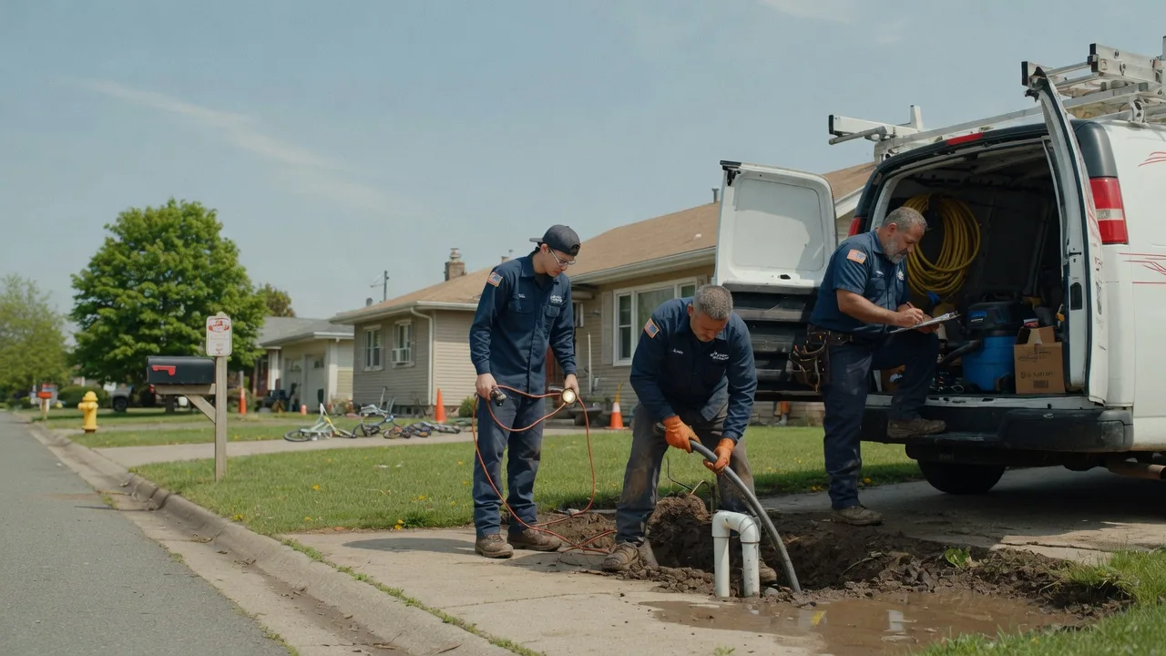Slab Leak Detection in Covina, CA near me